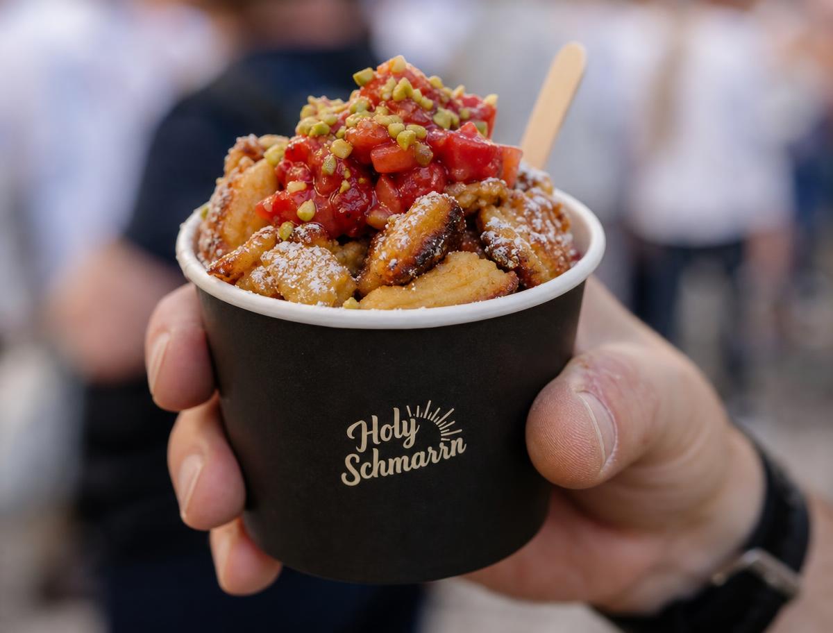 Holy Schmarrn Kaiserschmarrn Catering – Stadtfest: Stadtfest als Add-on