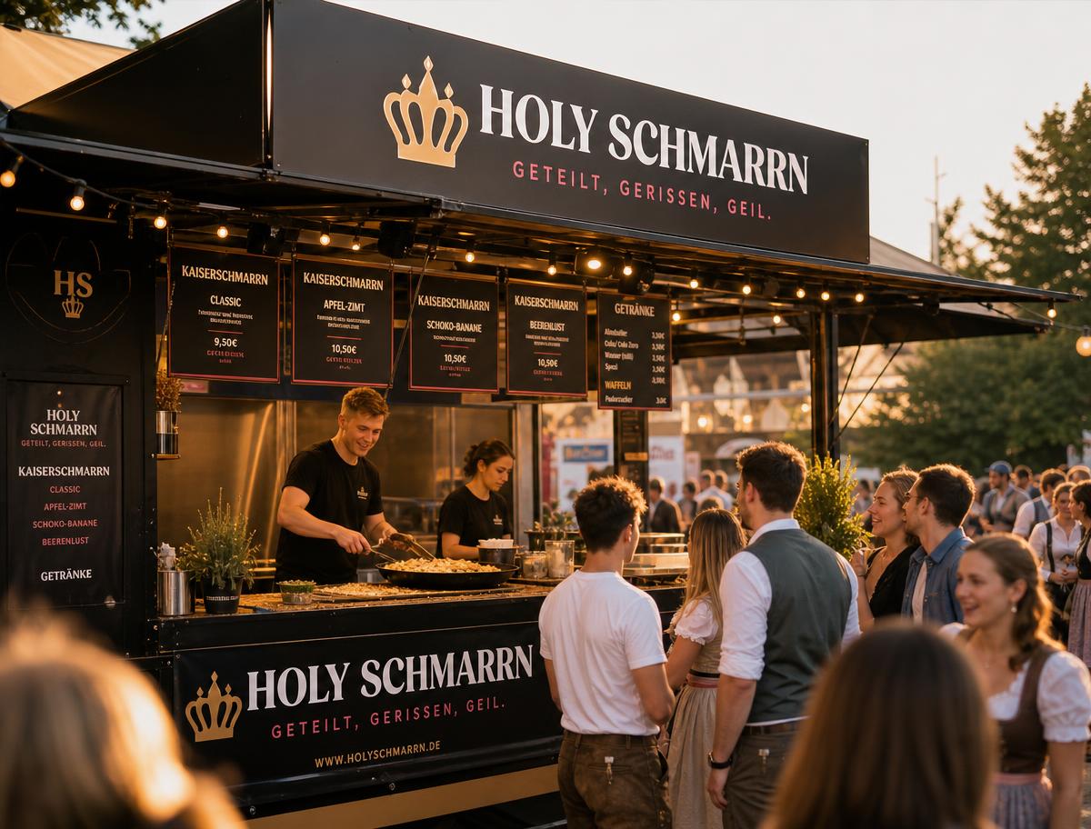 Holy Schmarrn Kaiserschmarrn Catering – Festival: Sommerfestival, 3 Tage